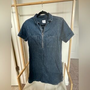 RVCA Blue Denim Dress